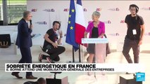 France : E. Borne appelle les entreprises à la sobriété énergétique face aux risques de pénurie