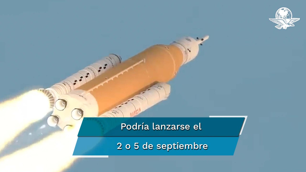 NASA cancela lanzamiento de Artemis 1 a la luna por fallas técnicas