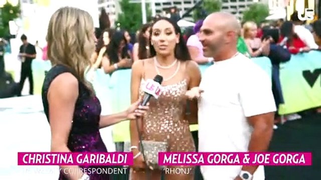 Melissa Joe Gorga On Teresa Giudice Drama - MTV VMAs 2022