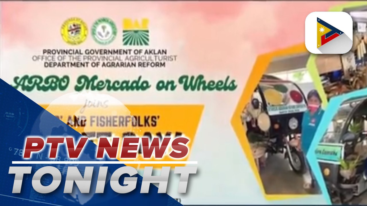 DAR conducts ‘ARBO Mercado on Wheels’ to help p...