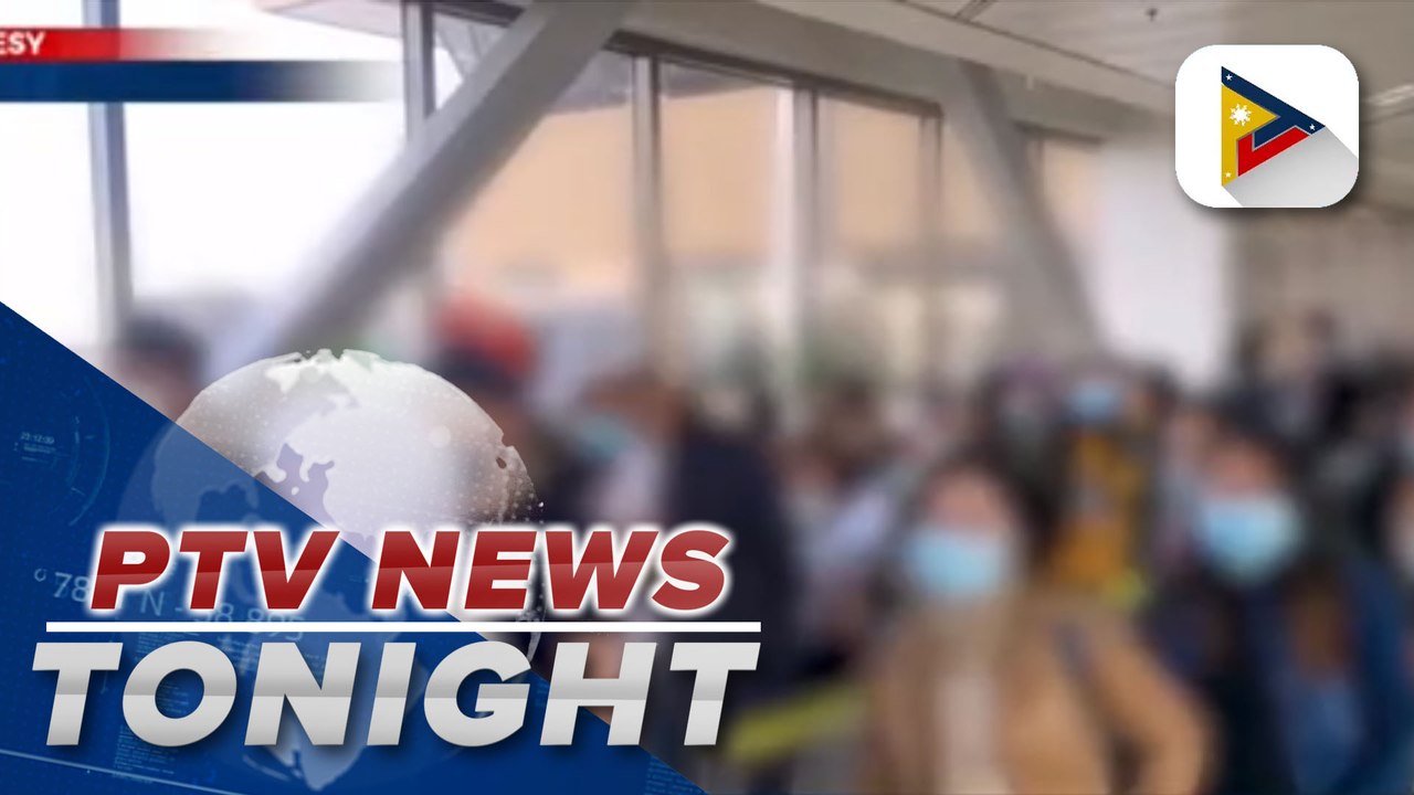 344 distressed OFWs from Saudi Arabia repatriated