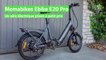 Test Momabikes Ebike E20 Pro : un vélo électrique pliant à petit prix