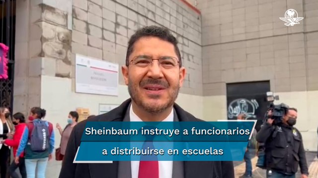 Regreso a clases en CDMX, sin contratiempos: Martí Batres