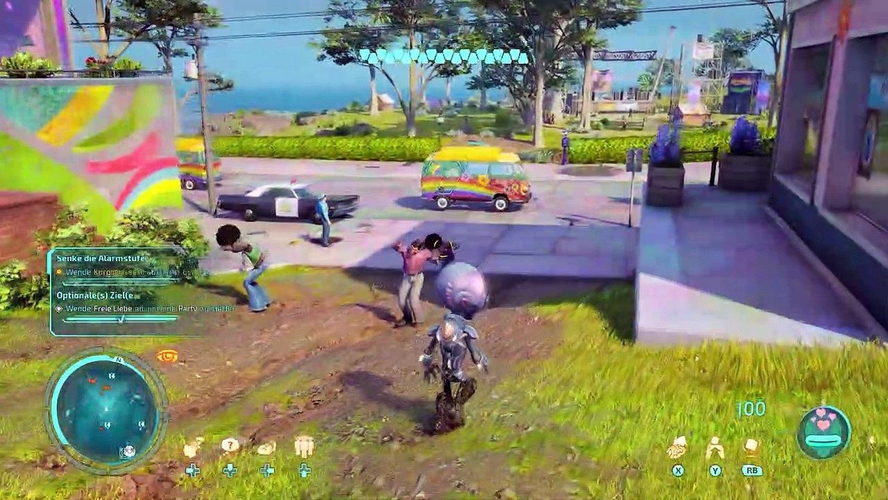 Destroy All Humans! 2 - Reprobed - Test-Video zum Unreal-Engine-Remake