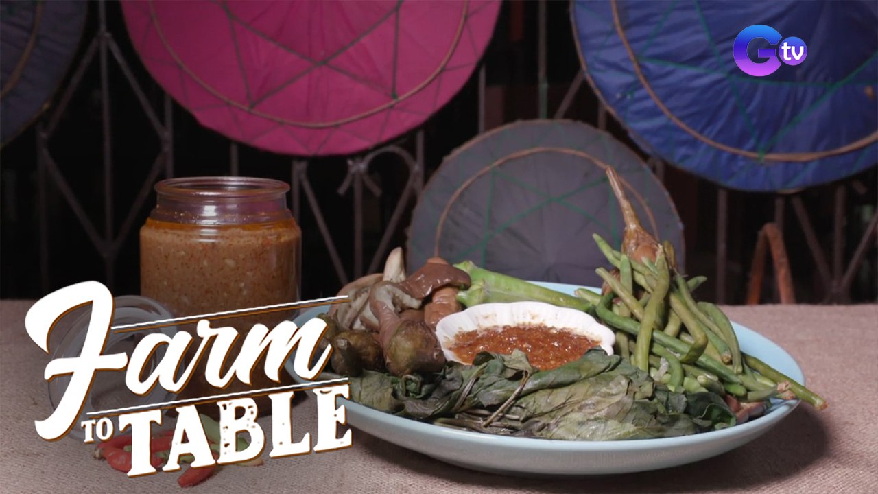 Farm to Table: Veggies with chili sauce recipe