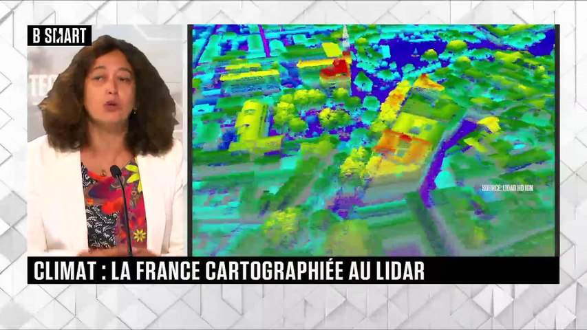 Climat : la France cartographiée au Lidar
