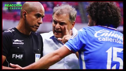 "Potro" Gutiérrez, el bombero celeste - Reacción en Cadena