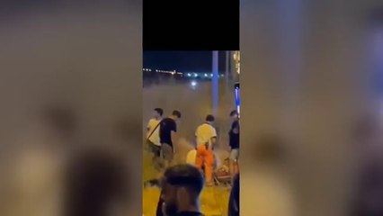 Dos carreras ilegales dejan un muerto y cuatro heridos este fin de semana