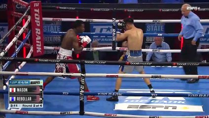 Abdullah Mason vs Angel Rebollar (27-08-2022) Full Fight