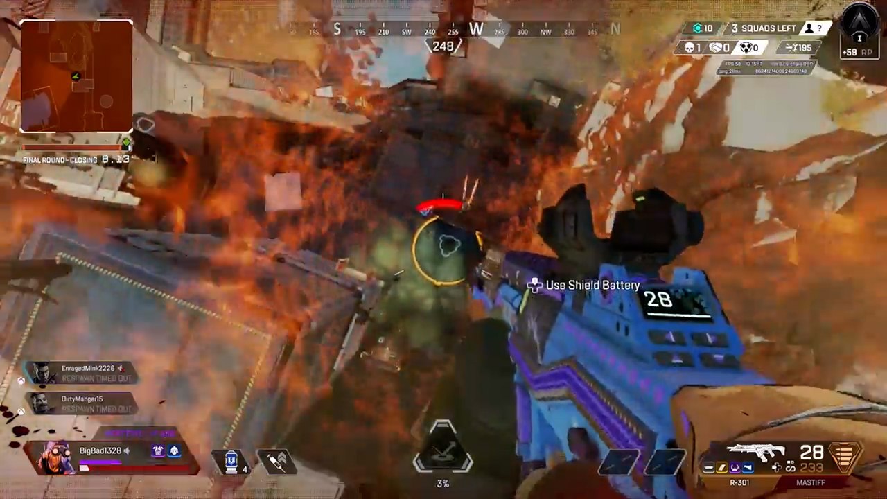 Octane Jump Pad > Caustic Gas