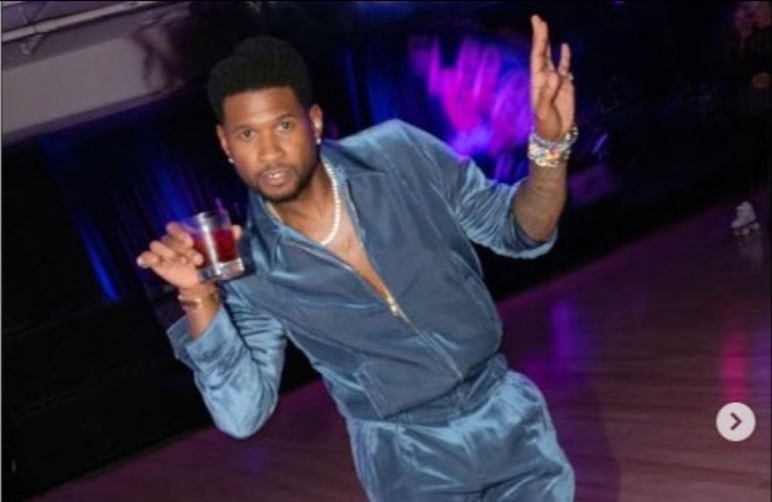 Usher: Er genießt Las Vegas