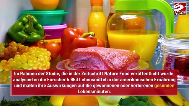 Ein Hotdog kostet 36 Minuten unseres Lebens