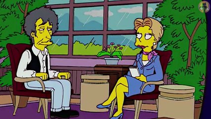 Don_t Surprise Your Wife Like That! #The Simpson Best Moment