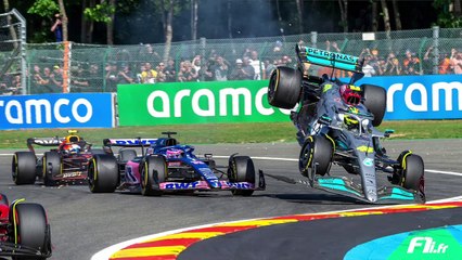 Grand Prix F1 de Belgique 2022 - Super Max seul au monde