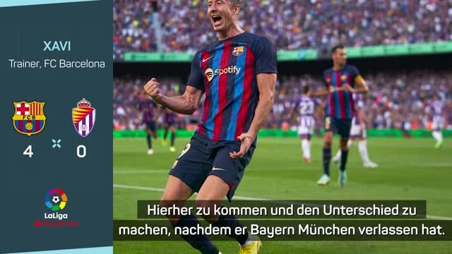Xavi: Kann sich noch verbessern