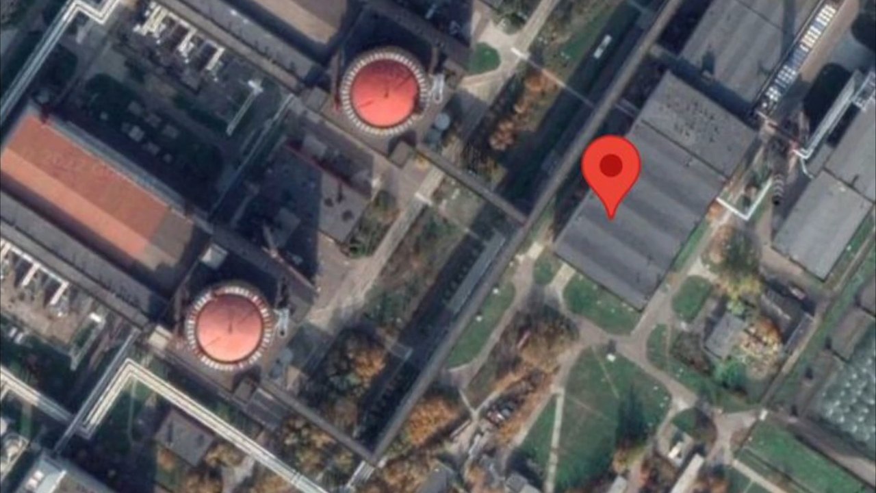 Saporischschja: Einschlag verfehlt Reaktorblock von AKW nur knapp