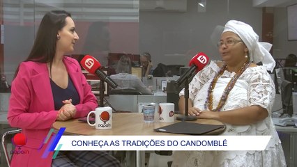Diversidade religiosa: Papo TN entrevista Ìyálorisa Joilda Ti Osùn
