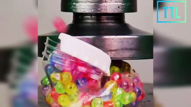 crushing satisfaction you nerver seen before | world best crushing asmr | oddly satisfy crush video lets check it out