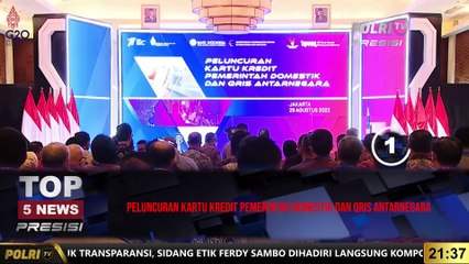 PRESISI UTAMA 21.00 WIB (29/8/2022)