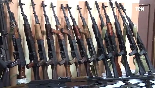 جهود أجهزة وزارة الداخلية على مستوى الجمهورية خلال أسبوع فى مجالى الأمن العام ومكافحة المخدرات