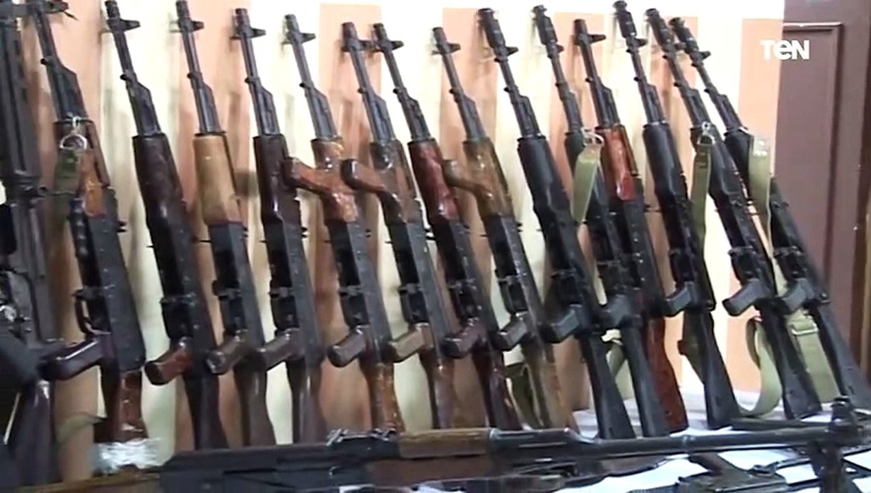 جهود أجهزة وزارة الداخلية على مستوى الجمهورية خلال أسبوع فى مجالى الأمن العام ومكافحة المخدرات