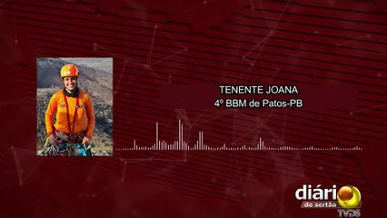 Tenente do Corpo de Bombeiros dá detalhes sobre corpo encontrado no Açude da Emprapa, em Patos