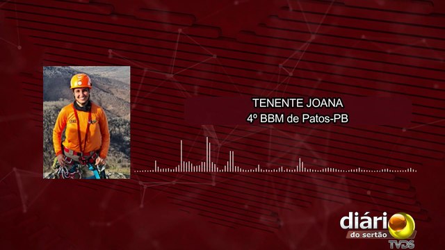 Tenente do Corpo de Bombeiros dá detalhes sobre corpo encontrado no Açude da Emprapa, em Patos