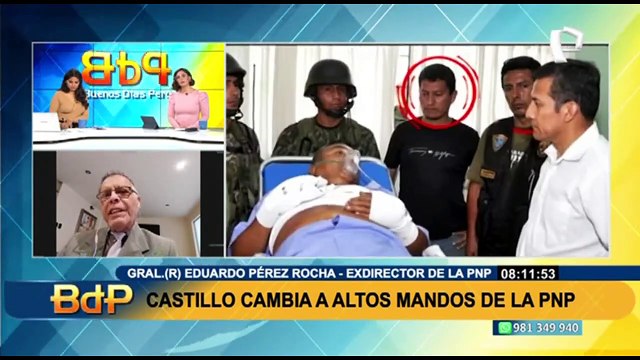 Eduardo Peréz Rocha sobre movidas en la PNP: Cambios de los altos mandos es ilegal