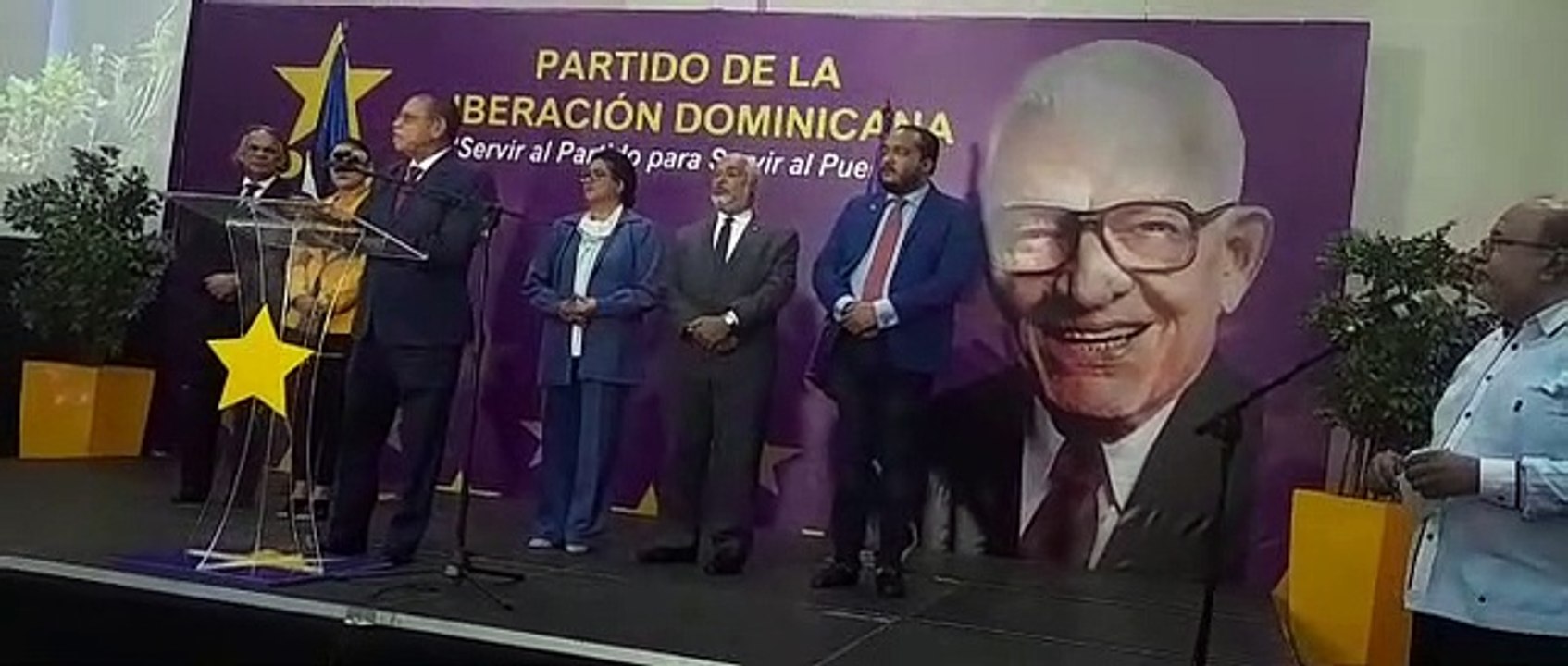 PLD sobre acusación contra exfuncionarios