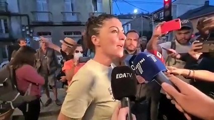 Interesante debate, tras un comentario de un usuario de Twitter, acerca de lo que le sucede a Macarena Olona