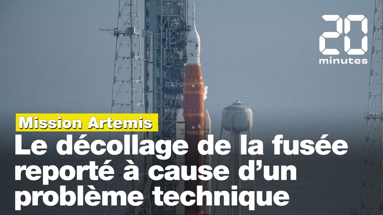 Mission Artémis : Le décollage de la fusée reporté à cause d’un problème technique