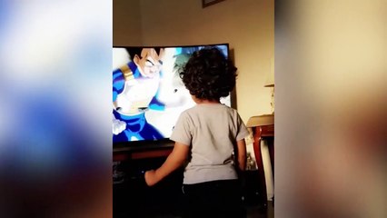 Quand ton fils se prend pour Dragon Ball