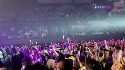 Secret Number Konser Perdana di Indonesia, Tampil Memukau