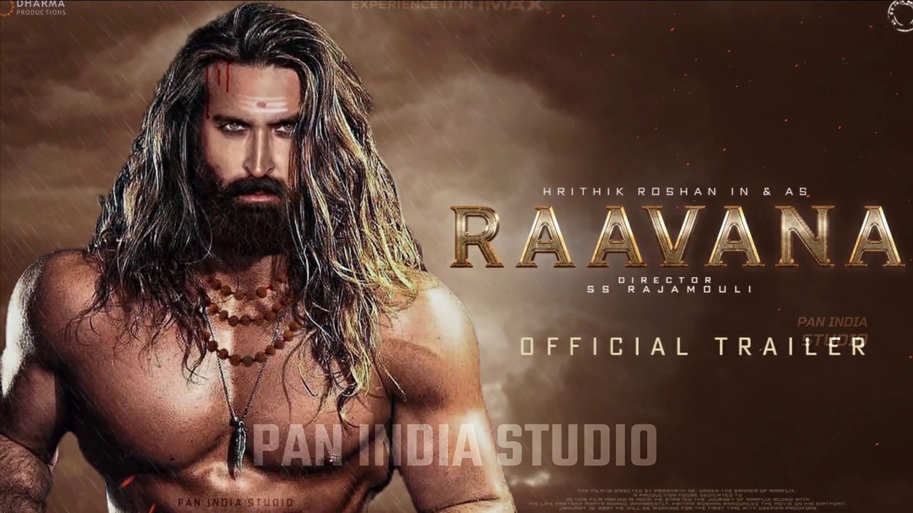 RAAVANA Official Trailer 2023   Hrithik Roshan   Ranbir Kapoor   Deepika Padukone   Nitesh Tiwari