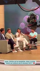 Mãe de Bárbara Bandeira elogia Claudio Ramos