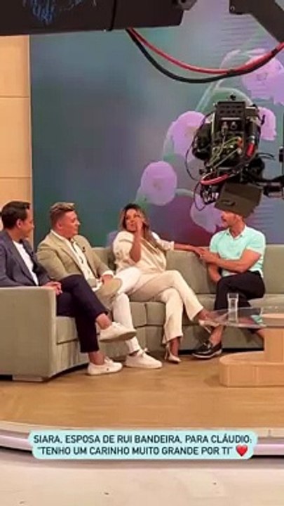 Mãe de Bárbara Bandeira elogia Claudio Ramos