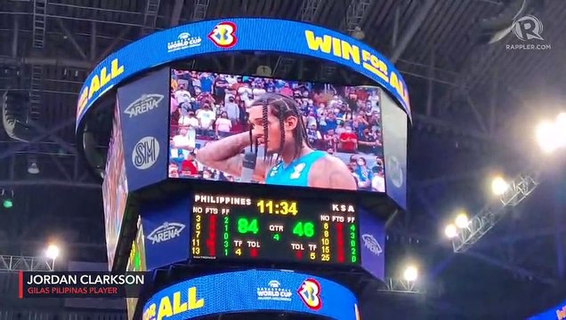 Jordan Clarkson to Gilas Pilipinas fans: Filipinos got my back and I got theirs