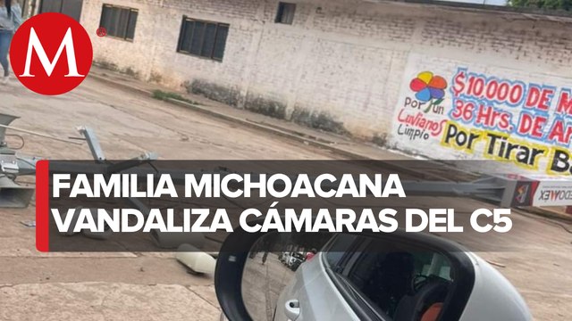 Derriban al menos 20 cámaras del C5 en Edomex