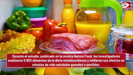 Comer un hot dog podría restar 36 minutos de vida