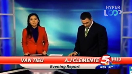25 EMBARRASSING MOMENTS CAUGHT ON LIVE TV