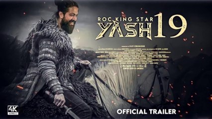 YASH19 Official Trailer Release Date 2023 | Yash | Pooja Hegde | Narthan #YASH19 trailer