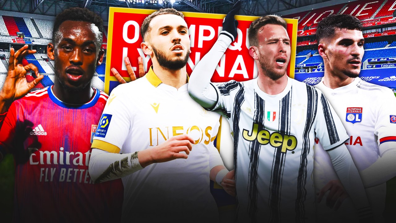 JT Foot Mercato : l'OL lance son sprint final folie
