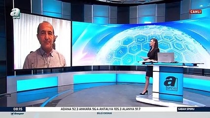 Comentador desportivo turco leva "chapada" do seu gato em direto na TV