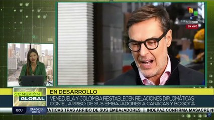 Venezuela y Colombia restablecen relaciones diplomáticas