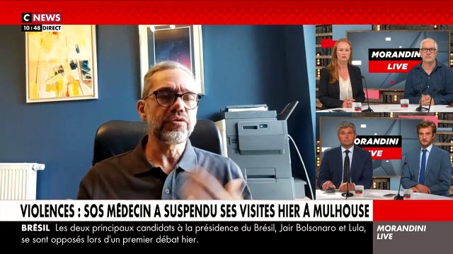 La colère de SOS Médecins à Mulhouse qui a décidé de suspendre immédiatement ses activités après une agression qui a visé un médecin hier en plein centre-ville