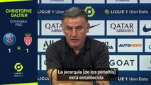 Rueda de prensa de Galtier