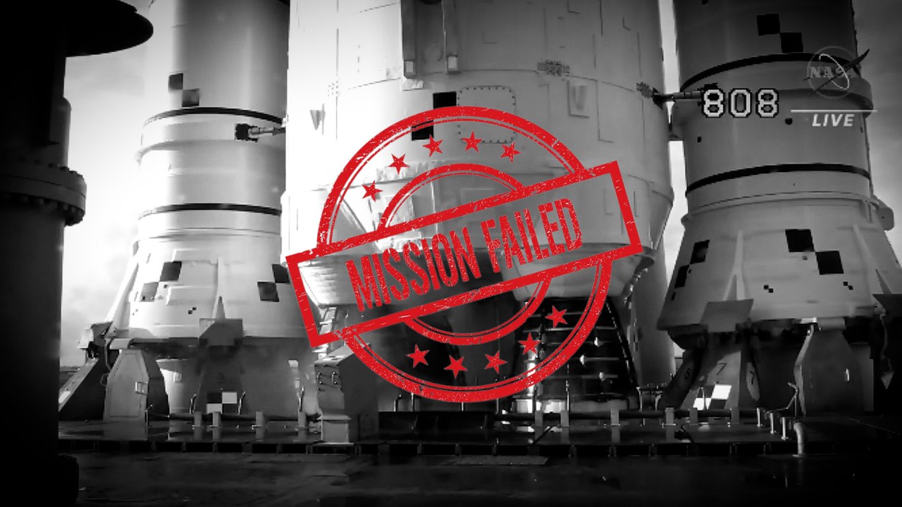 La NASA cancela el lanzamiento de la misión Artemis I por problemas en los motores