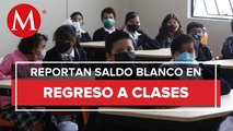 En Nuevo León, gobernador preside inicio de clases en escuela