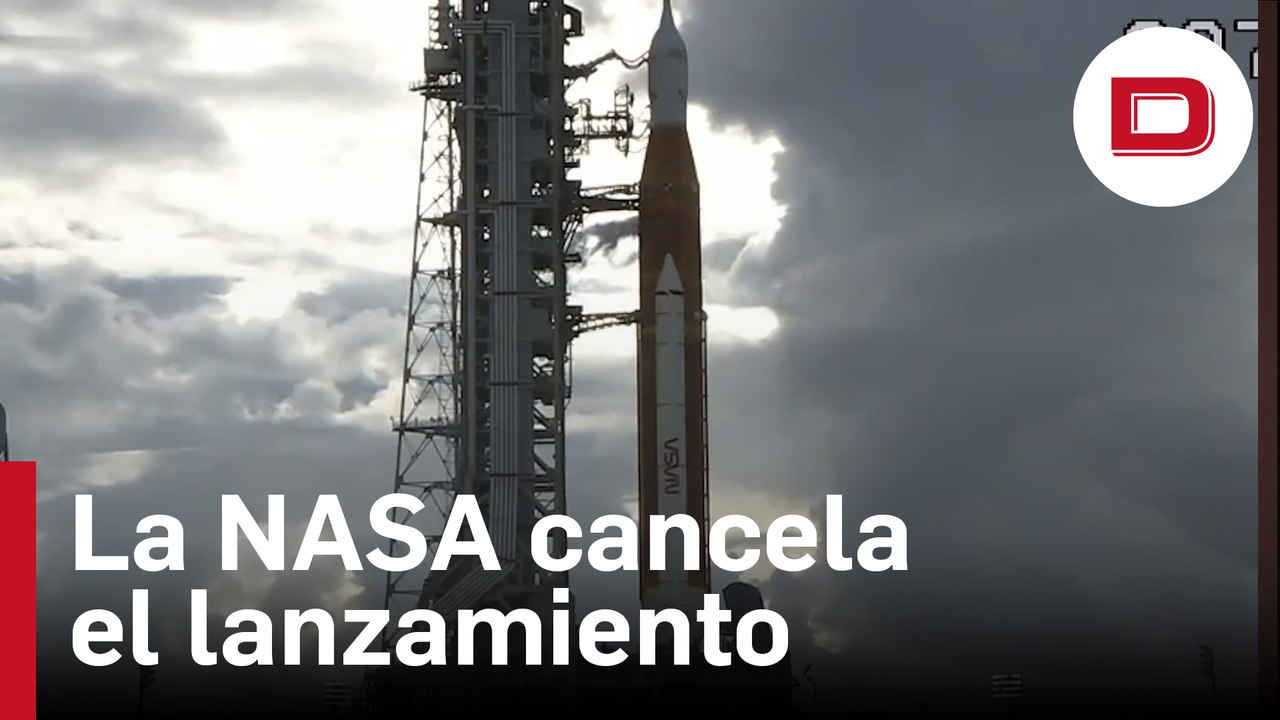 La NASA cancela el lanzamiento de la misión Artemis I por problemas en los motores