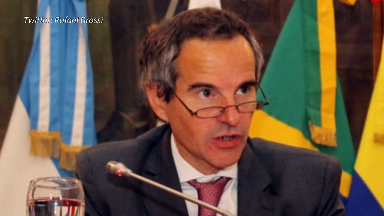 Equipo del OIEA se dirige a central nuclear ucraniana de Zaporiyia